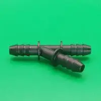 Топливный тройник ID6-ID6-ID6-8x1-Y-образный, угловой | NS09-Y1