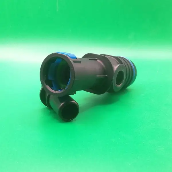 Быстросъем тройник с запорным клапаном 15.82-ID25 Т-образный системы охлаждения | NS09-ZF-13