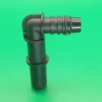 Топливный быстросъемный штуцер 12.61-ID10-90°, угловой | NS09-F53