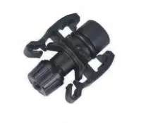 NS03-DW4  Быстросъемный штуцер D11.5 E-Lock системы охлаждения с клапаном Шредера