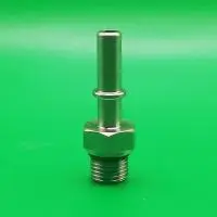 Топливный быстросъемный 7.89-G1/4-180° резьбовой штуцер, прямой | NS10-034