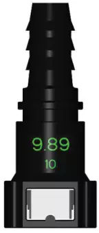 Топливный быстросъемный штуцер 9.89-ID10-180° | NS03-E8