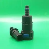 Быстросъемный разъем с запорным клапаном 16.0-ID8-180° системы охлаждения, прямой | NS09-ZF-17