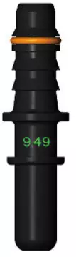 Топливный быстросъемный 9.49-ID8-180° переходник | NS03-MEP7