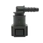 Топливный быстросъемный штуцер 7.89-ID5-90° | NS03-B62 угловой