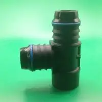 Переходник тройник  ID21-ID21-G1/2-Т-образный для системы охлаждения, угловой | NS09-LM16