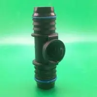 Переходник-тройник ID21-24мм-ID21-Т-образный для системы охлаждения, угловой | NS09-T60