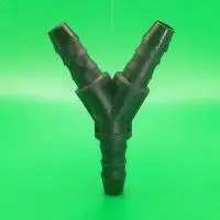 Тройник ID9-ID9-ID9-Y-образный для системы охлаждения, угловой | NS09-Y11