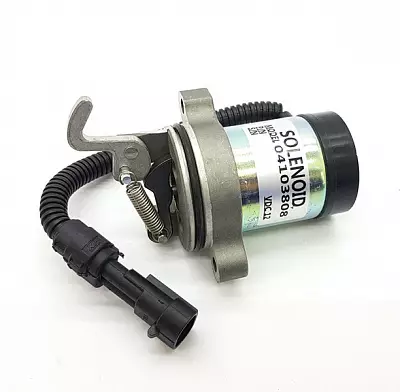 Клапан (соленоид) отсечки топлива 04103812, 04103808 для DEUTZ, 12В 