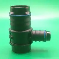 Переходник тройник  ID25-ID14-G1/2-Т-образный для системы охлаждения, угловой | NS09-LM18