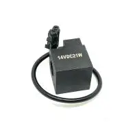 Катушка соленоида электромагнитная Hyundai R55 13мм 12В, для Hyundai