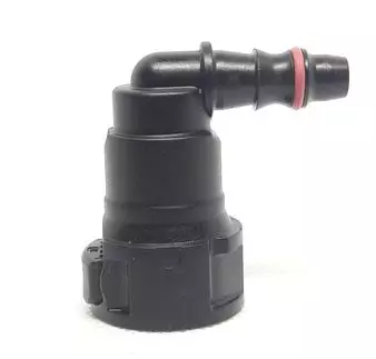 Топливный быстросъемный штуцер 9.89-ID6-90° | NS03-E51, угловой