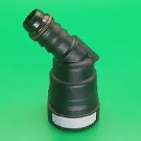 Топливный быстросъемный разъем 15.82-ID12-45°, угловой | NS09-H5