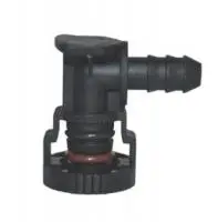 NS03-NW121 быстросъемный коннектор D10-ID6-90°