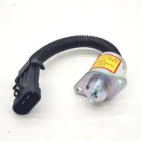 Соленоид остановки двигателя 6670602 для Bobcat / Kubota, 12В