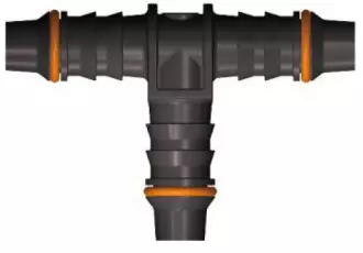 NS03-T2 переходник (тройник) ID8-ID8-ID8