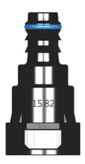 Топливный быстросъемный штуцер 15.82-ID12-180° | NS03-H621