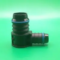 Переходник ID21-ID14-90° для системы охлаждения, угловой | NS09-L31