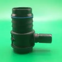 Быстросъемный штуцер-тройник ID25-CQC14-G3/8-Т-образный для системы охлаждения, угловой | NS09-LM31