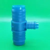 Переходник-тройник ID25-ID14-ID25-Т-образный для системы охлаждения, угловой | NS09-T30-8N-B