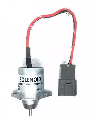 Клапан (соленоид) отсечки топлива 119653-77950, 119233-77932, 1503ES-12S5SUC12S для YANMAR, 12В