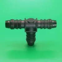 Топливный тройник ID10-ID10-ID10-Т-образный, угловой | NS09-T20-WG