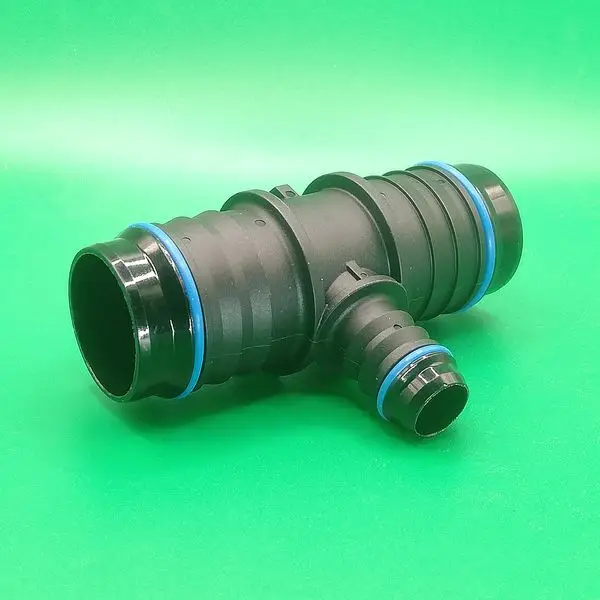 Переходник-тройник ID25-ID13-ID25-Т-образный для системы охлаждения, угловой | NS09-T31