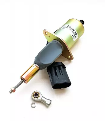 Клапан (соленоид) отсечки топлива 3939019 для HYUNDAI, SDLG, XGMA,SHANTUI, Cummins, 24В