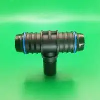 Быстросъемный штуцер ID21-CQC18-ID21-Т-образный для системы охлаждения, угловой | NS09-T49