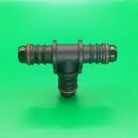 Топливный тройник ID12-ID12_ID12-Т-образный, угловой | NS09-T4