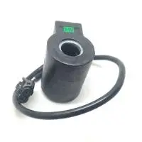 Катушка соленоида электромагнитная PC200-5 16мм 24В для Komatsu и другой спецтехники