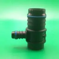 Переходник тройник  ID25-ID12-G1/2-Т-образный для системы охлаждения, угловой | NS09-LM17-7.2N