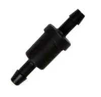 Обратный клапан 4мм с подпором 1 кг/см² | NS03-DXF001