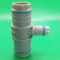 Переходник-тройник ID25-ID14-ID25-Т-образный для системы охлаждения, угловой | NS09-T30-10N-G