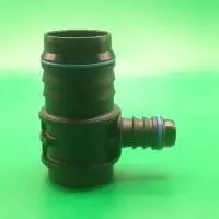 Переходник тройник  ID25-ID12-G1/2-Т-образный для системы охлаждения, угловой | NS09-LM17-FS