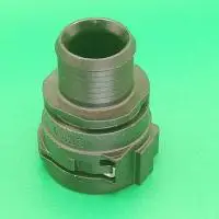 Коннектор NW16-ID21-180° системы охлаждения, прямой | NS09-NB4