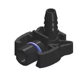 Быстросъемный штуцер D11.5-ID5-90° E-Lock системы охлаждения | NS03-DW1