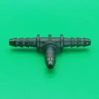 Топливный тройник ID4-ID4-ID4-Т-образный, угловой | NS09-T10-1.5N