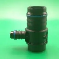 Переходник тройник  ID25-ID12-G1/2-Т-образный для системы охлаждения, угловой | NS09-LM17