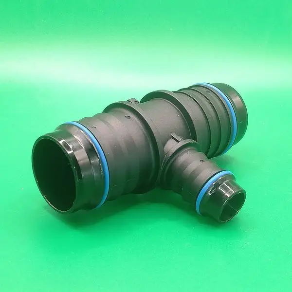 Переходник-тройник ID25-ID14-ID25-Т-образный для системы охлаждения, угловой | NS09-T30-11.8N