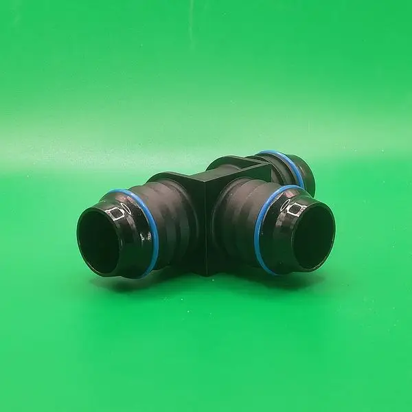 Тройник ID21-ID21-ID21-Т-образный для системы охлаждения, угловой | NS09-T24