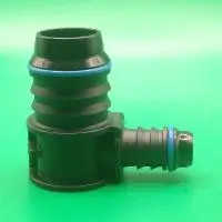 Переходник ID21-ID12-90° для системы охлаждения, угловой | NS09-L30