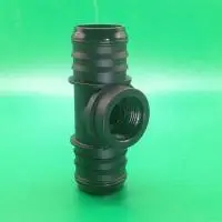 Переходник-тройник ID25-19мм-ID25 Т-образный с внутренней резьбой для системы охлаждения | NS09-T33