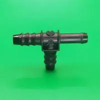 Топливный переходник-тройник ID8-ID8-ID8-Т-образный, угловой | NS09-T9