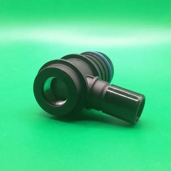 Быстросъемный штуцер-тройник ID25-CQC18-G3/8-Т-образный для системы охлаждения, угловой | NS09-LM32