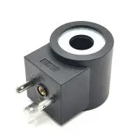 Катушка соленоида электромагнитная 13MM 12В 3PIn
