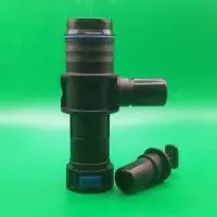 Быстросъем тройник с запорным клапаном 15.82-ID25-CQC18 Т-образный системы охлаждения | NS09-ZF-10