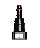 Топливный быстросъёмный штуцер 11.8-ID8-180° | NS03-G8, прямой