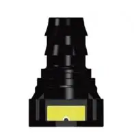 Топливный быстросъёмный штуцер 17.5-ID14-180° | NS03-K1, прямой