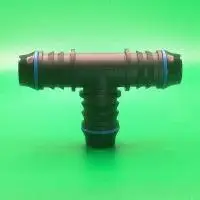 Переходник-тройник ID16-ID16-ID16-Т-образный для системы охлаждения, угловой | NS09-T17-6N